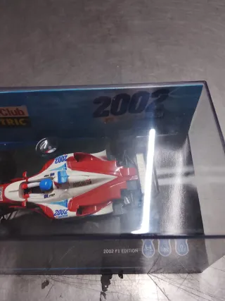 Scalextric Club F1 2002 Edición Limitada