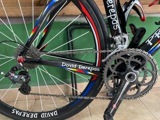 Bicicleta de carbono Pinarello