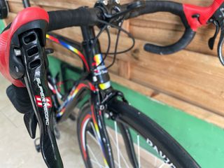 Bicicleta de carbono Pinarello