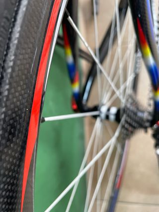 Bicicleta de carbono Pinarello