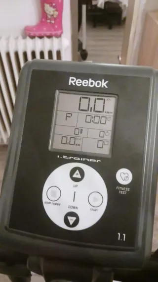 Bicicleta Elíptica Reebok i-trainer (negociable)