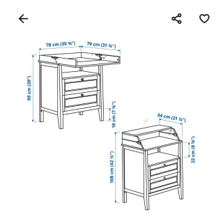 Cambiador IKEA