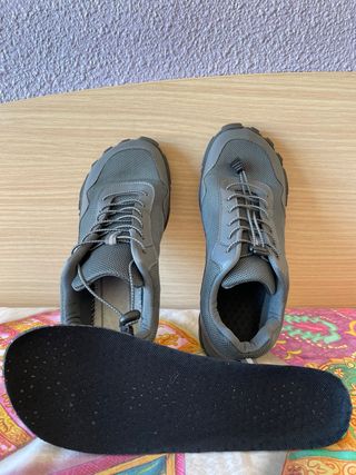 Zapatillas Barefoot EasyFoot Grises