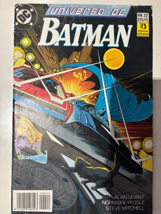 Universo DC. Batman. 22
