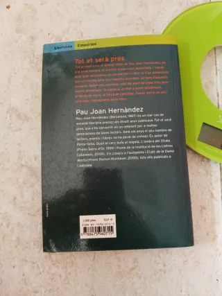 Tot et serà pres (L'ODISSEA) (Catalan Edition)