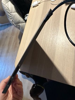 Monitor Portátil viajes Asus USB Negro