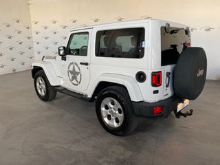 Jeep Wrangler SAHARA CRD 200CV AUTOMATICO 2013