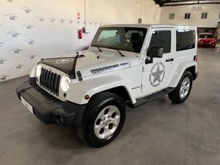 Jeep Wrangler SAHARA CRD 200CV AUTOMATICO 2013