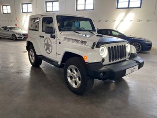 Jeep Wrangler SAHARA CRD 200CV AUTOMATICO 2013