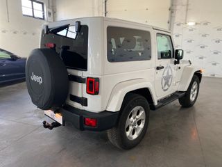 Jeep Wrangler SAHARA CRD 200CV AUTOMATICO 2013