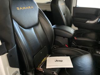 Jeep Wrangler SAHARA CRD 200CV AUTOMATICO 2013