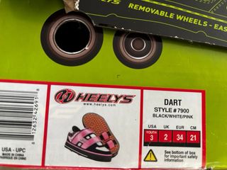 Heelys talla 34