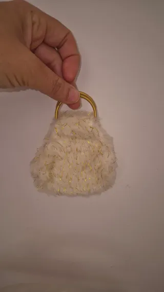 Lote de 6 mini bolsos para muñecas