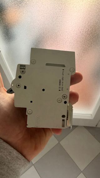 Magnetotermico Terasaki TD3ICP 25A Trifásico