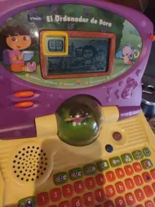Ordenador de Dora Vtech Juguete Infantil