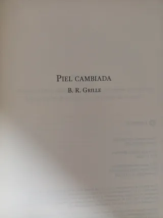 Piel cambiada