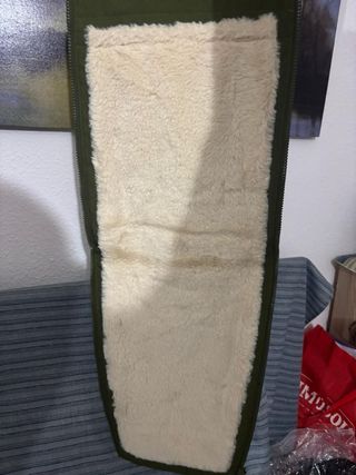 Abrigo premamá y porteo forrado todas las tallas