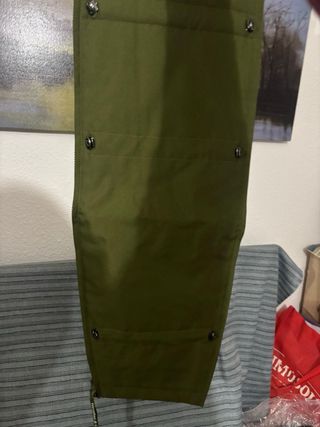 Abrigo premamá y porteo forrado todas las tallas