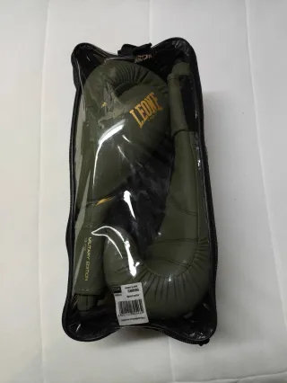 Guantes Boxeo Leone Militar + Vendas