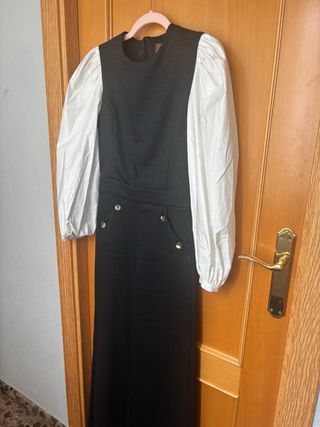 Mono The IQCollection negro y blanco