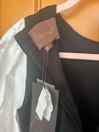 Mono The IQCollection negro y blanco