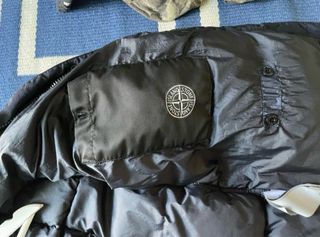 Giubbotto Stone Island Nero