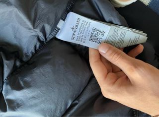 Giubbotto Stone Island Nero