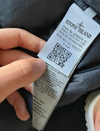 Giubbotto Stone Island Nero