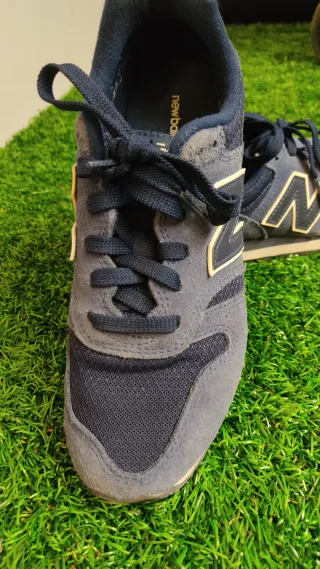 Zapatillas New Balance Azul/Gris