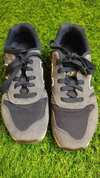 Zapatillas New Balance Azul/Gris