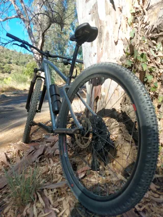 Bicicleta Rockrider Explorer 520