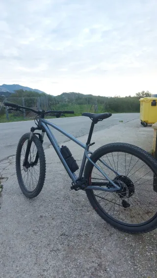 Bicicleta Rockrider Explorer 520