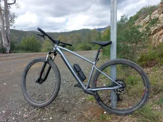 Bicicleta Rockrider Explorer 520