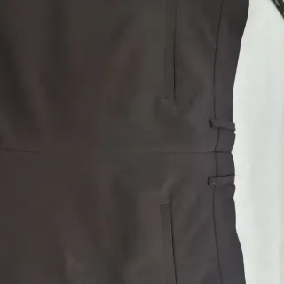 Pantalón de vestir caballero negro talla 44