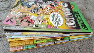 8 Tebeos MORTADELO Y FILEMON como nuevos