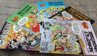 8 Tebeos MORTADELO Y FILEMON como nuevos