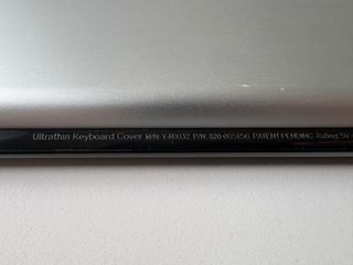 Teclado Logitech Ultrathin iPad 2 y 3