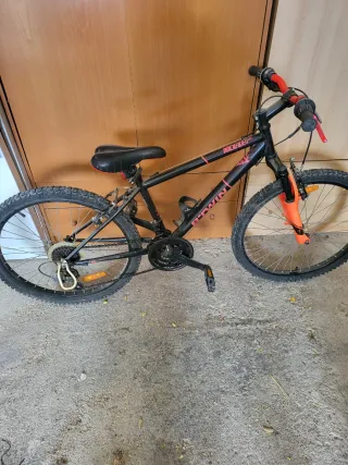 Bicicleta Decathlon 22 Rockrider500