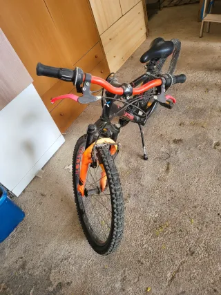 Bicicleta Decathlon 22 Rockrider500