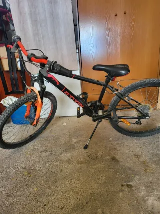 Bicicleta Decathlon 22 Rockrider500