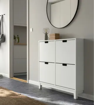 Zapatero Ikea Blanco