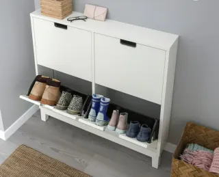 Zapatero Ikea Blanco