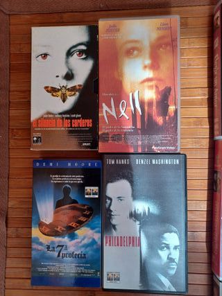 Lote 26 Cintas VHS Películas