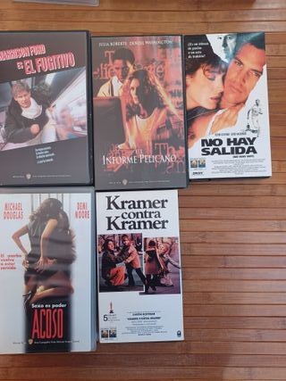 Lote 26 Cintas VHS Películas