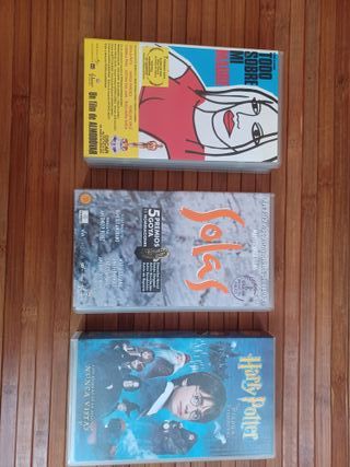 Lote 26 Cintas VHS Películas