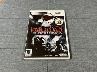 Resident Evil Wii y WiiU