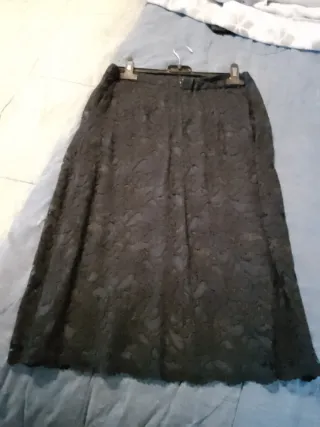 Gonna pizzo Luisa Spagnoli nera