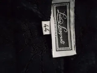 Gonna pizzo Luisa Spagnoli nera