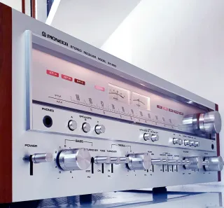 Pioneer SX-950 Amplificador Monster Receiver HiFi