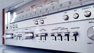 Pioneer SX-950 Amplificador Monster Receiver HiFi